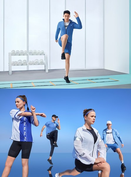 明星代言健身品牌_健身代言人_健身代言的女明星