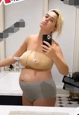 女生健身明星_很飒的女明星健身_健身女星